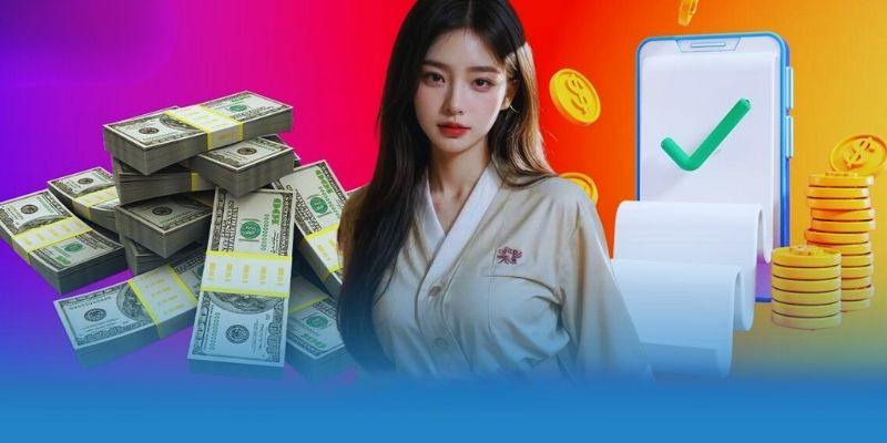 Quy trình gửi tiền cược vào tài khoản